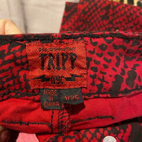 Tripp nyc skinny jeans pants animal print - Picture 5 of 7